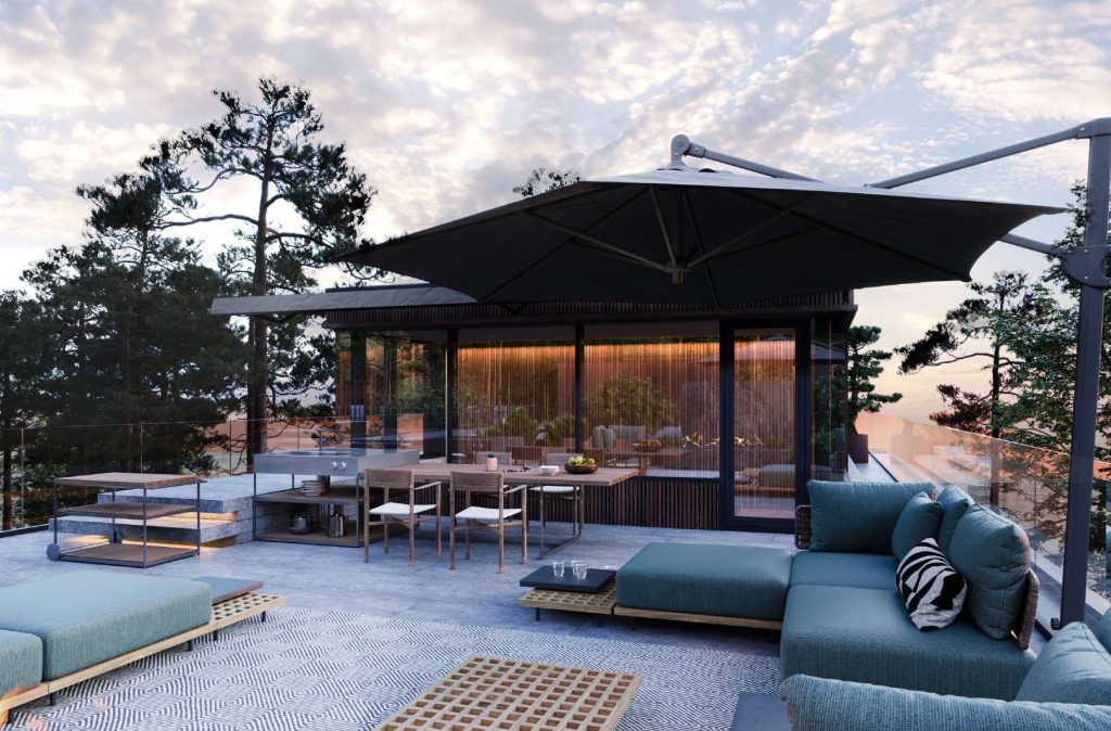 NOBLE Residence (Dzintaru prospekts 19) - Multi apartment - visualization