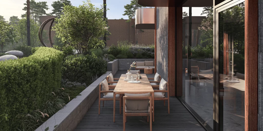 NOBLE Residence (Dzintaru prospekts 19) - Multi apartment - visualization