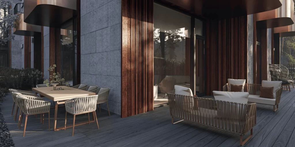 NOBLE Residence (Dzintaru prospekts 19) - Multi apartment - visualization