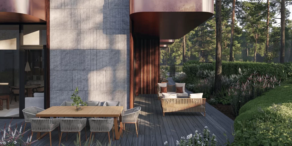 NOBLE Residence (Dzintaru prospekts 19) - Multi apartment - visualization