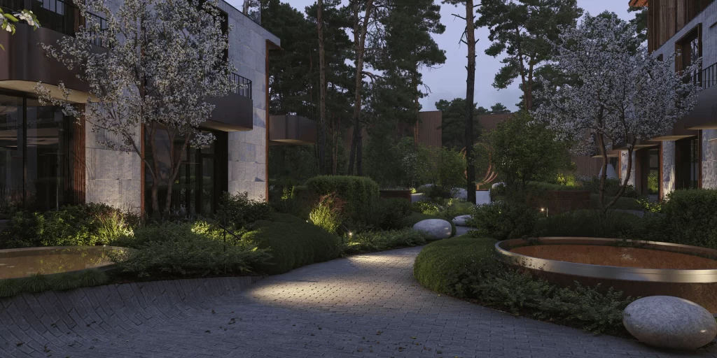 NOBLE Residence (Dzintaru prospekts 19) - Multi apartment - visualization