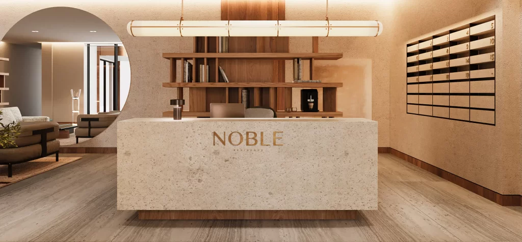 NOBLE Residence (Dzintaru prospekts 19) - Multi apartment - visualization