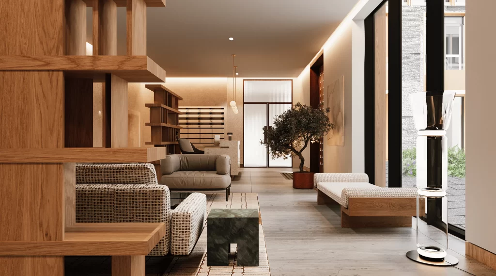 NOBLE Residence (Dzintaru prospekts 19) - Multi apartment - visualization