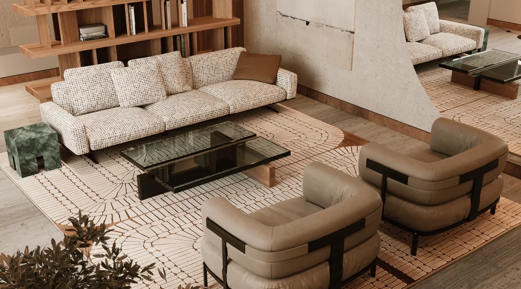 NOBLE Residence (Dzintaru prospekts 19) - Multi apartment - visualization