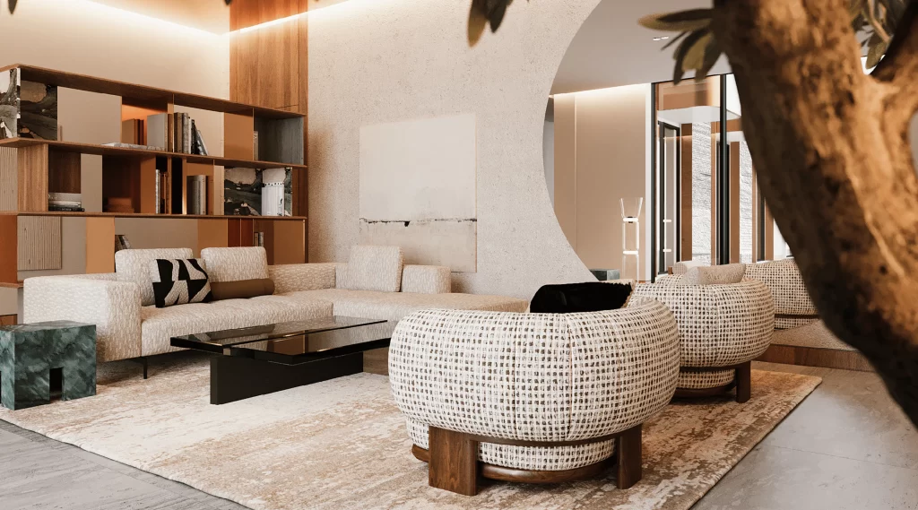 NOBLE Residence (Dzintaru prospekts 19) - Multi apartment - visualization