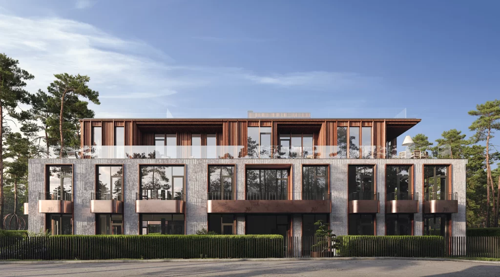NOBLE Residence (Dzintaru prospekts 19) - Multi apartment - visualization