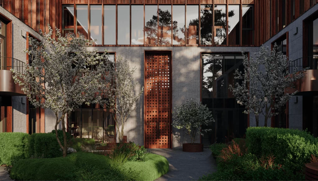 NOBLE Residence (Dzintaru prospekts 19) - Multi apartment - visualization
