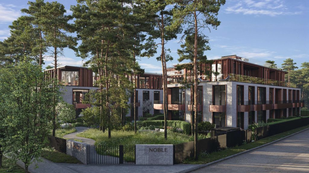 NOBLE Residence (Dzintaru prospekts 19) - Multi apartment - visualization