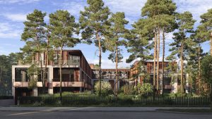 NOBLE Residence (Dzintaru prospekts 19) - Korterelamu