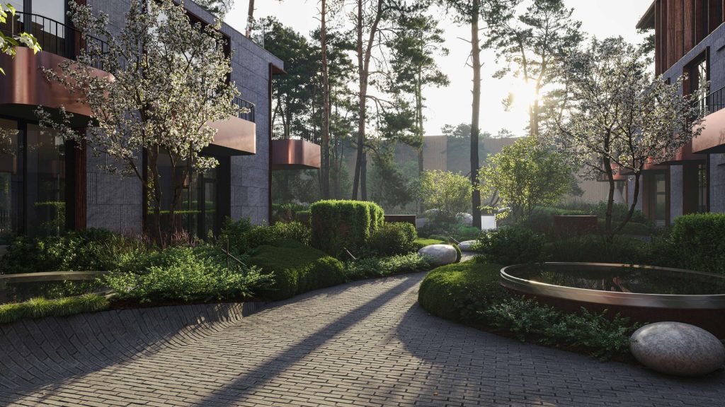 NOBLE Residence (Dzintaru prospekts 19) - Multi apartment - visualization