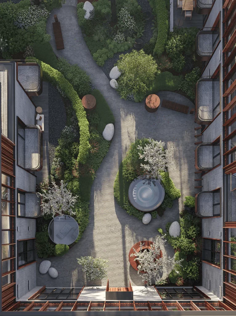 NOBLE Residence (Dzintaru prospekts 19) - Multi apartment - visualization
