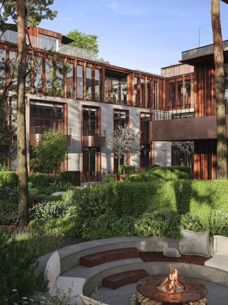 NOBLE Residence (Dzintaru prospekts 19) - Multi apartment - visualization