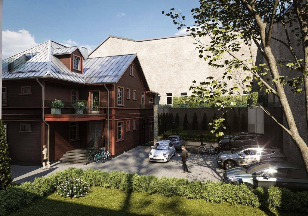 Dzirnavu iela 134 (Dzirnavu iela 134) - Multi apartment - visualization