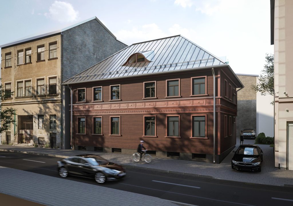 Dzirnavu iela 134 (Dzirnavu iela 134) - Multi apartment - visualization