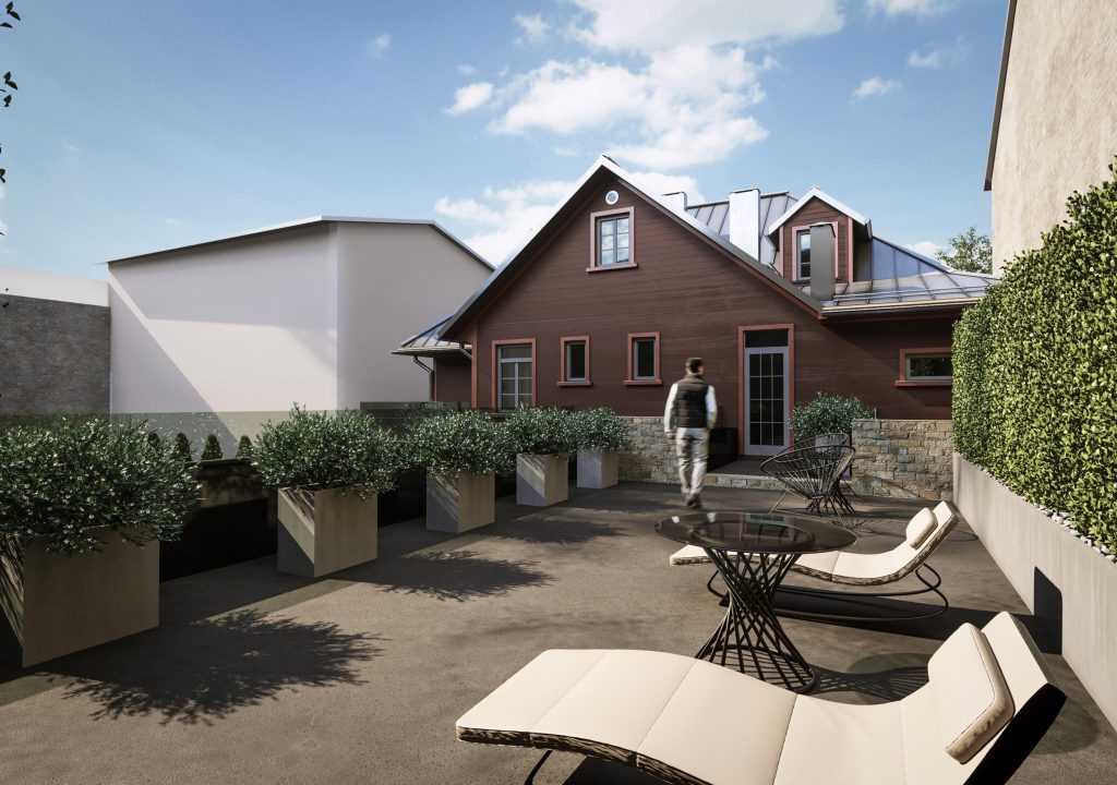 Dzirnavu iela 134 (Dzirnavu iela 134) - Multi apartment - visualization