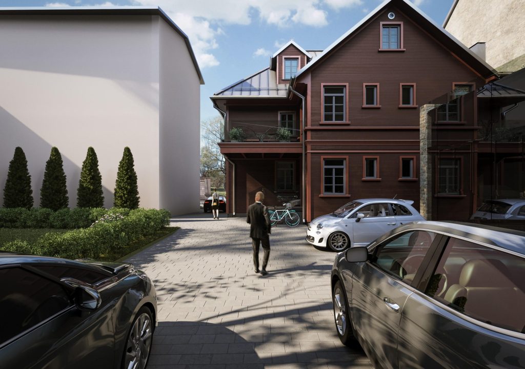 Dzirnavu iela 134 (Dzirnavu iela 134) - Multi apartment - visualization