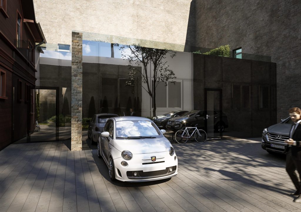 Dzirnavu iela 134 (Dzirnavu iela 134) - Multi apartment - visualization