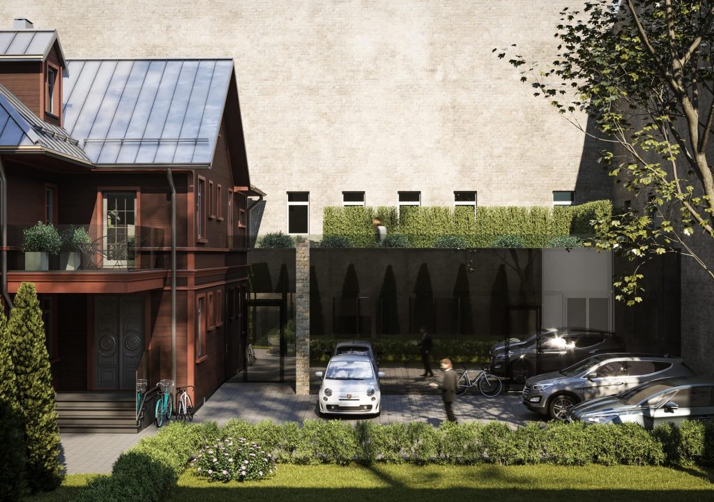 Dzirnavu iela 134 (Dzirnavu iela 134) - Multi apartment - visualization