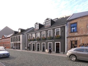 Dzirnavu iela 26/28 – “A” ēka vizualizacija