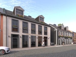 Dzirnavu iela 26/28 – “B” ēka vizualizacija