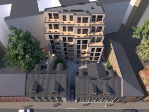 Dzirnavu iela 26/28 – “C” ēka vizualizacija