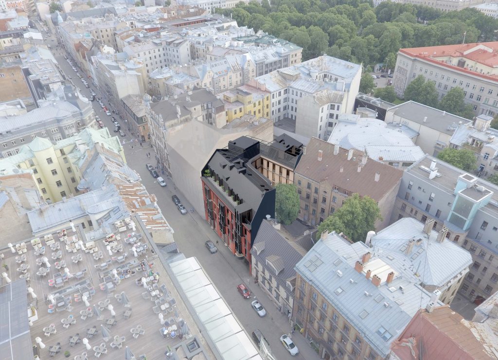 Dzirnavu iela 64 - 1. kārta (Dzirnavu iela 64) - Multi apartment, Other commercial - visualization