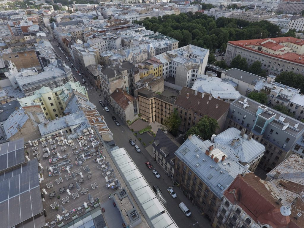 Dzirnavu iela 64 - 1. kārta (Dzirnavu iela 64) - Multi apartment, Other commercial - visualization