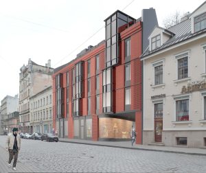 Dzirnavu iela 64 – 2. kārta vizualizacija