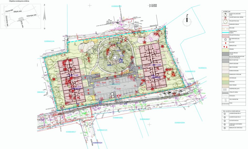 Ķiršu Kalna Mājas - "B" Ēka (Eiženijas iela 18) - Daugiabutis - vizualizacija