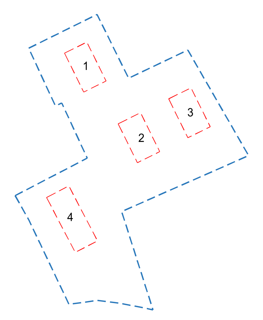 Eiženijas iela 1F - 1.-4. ēkas (Eiženijas iela 1F) - Korterelamu - visuaalne