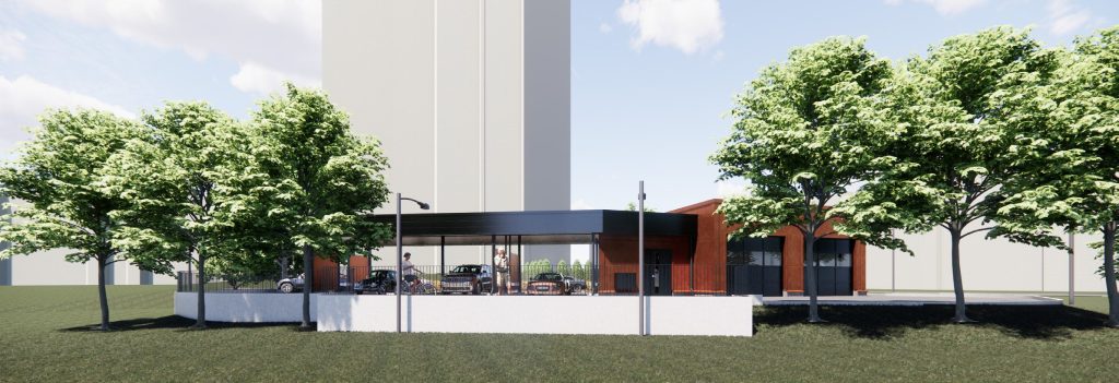 Automazgātava Eksporta ielā 20A (Eksporta ielā 20A) - Car wash - visualization