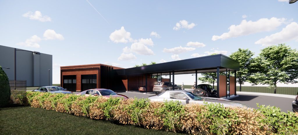 Automazgātava Eksporta ielā 20A (Eksporta ielā 20A) - Car wash - visualization