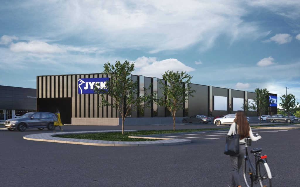 JYSK - Feodora Samanska iela 1 (Feodora Samanska iela 1) - Prekybos centras - vizualizacija
