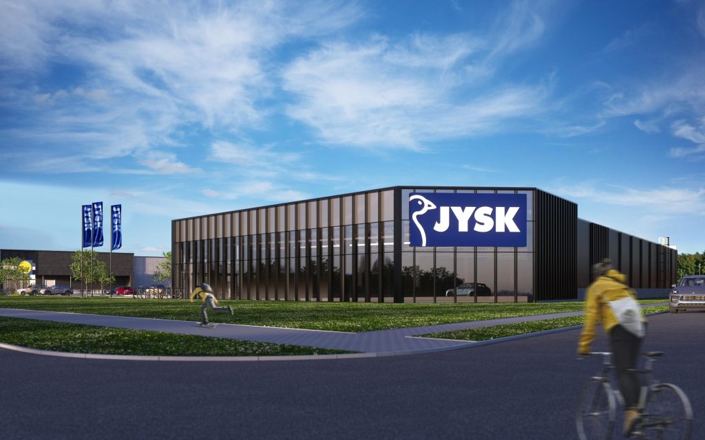 JYSK - Feodora Samanska iela 1 (Feodora Samanska iela 1) - Prekybos centras - vizualizacija