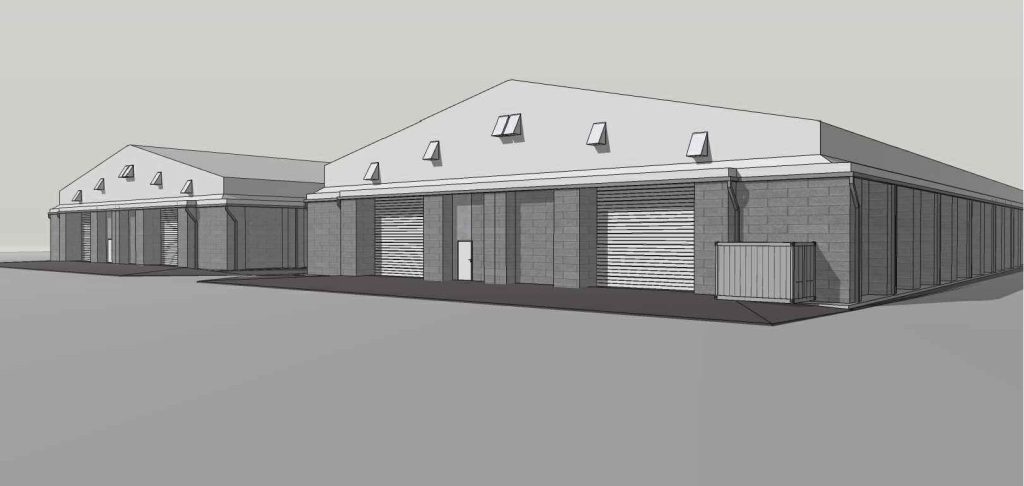 Gāles iela 4 (Gāles iela 4) - Sandėlys / Platinimo centras - vizualizacija