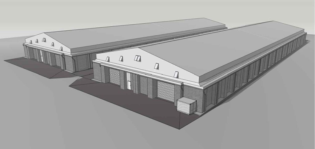 Gāles iela 4 (Gāles iela 4) - Sandėlys / Platinimo centras - vizualizacija