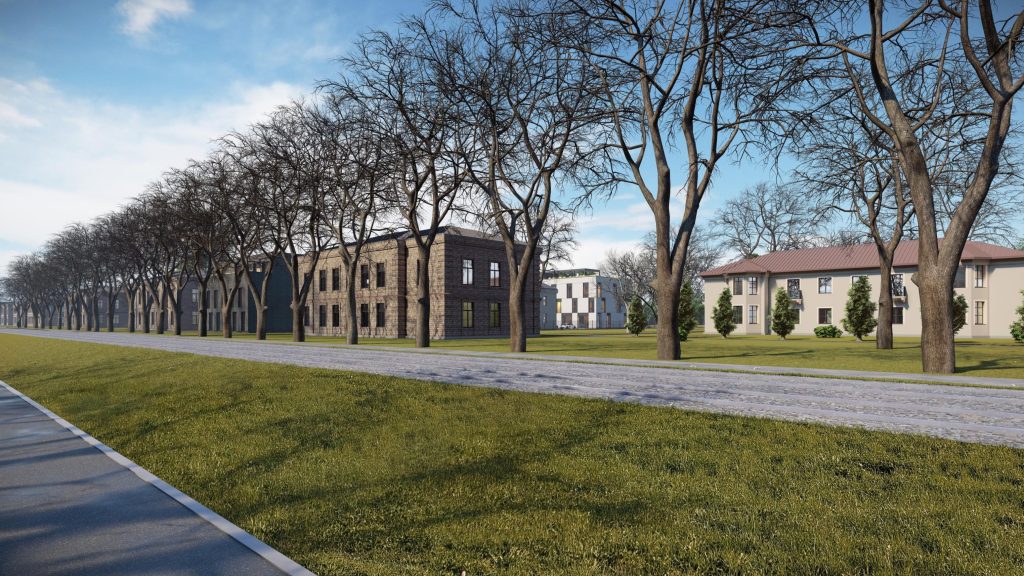 Ganību dambis 10A - 2. ēka (Ganību dambis 10A) - Biroju centrs - vizualizācija