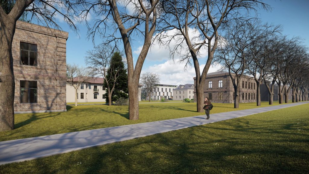 Ganību dambis 10A - 2. ēka (Ganību dambis 10A) - Biroju centrs - vizualizācija