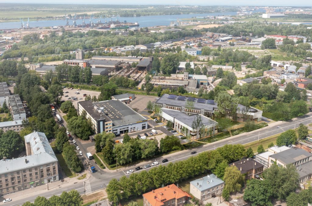 Veidama kvartāls (Ganību dambis 17A) - Business park - visualization