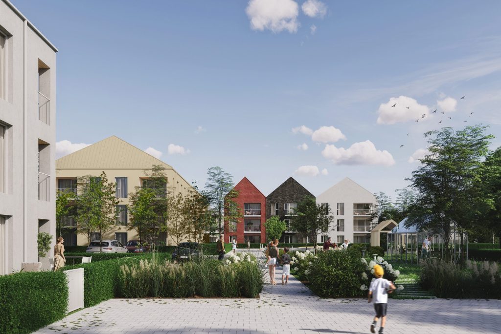 Muuna - 2.kārta (Gaujas iela 5B, Mārupe) - Multi apartment - visualization