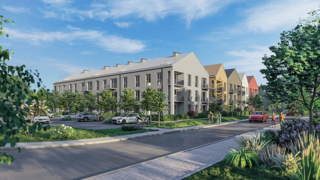 Muuna - 4.kārta (Gaujas iela 5) - Daugiabutis - vizualizacija