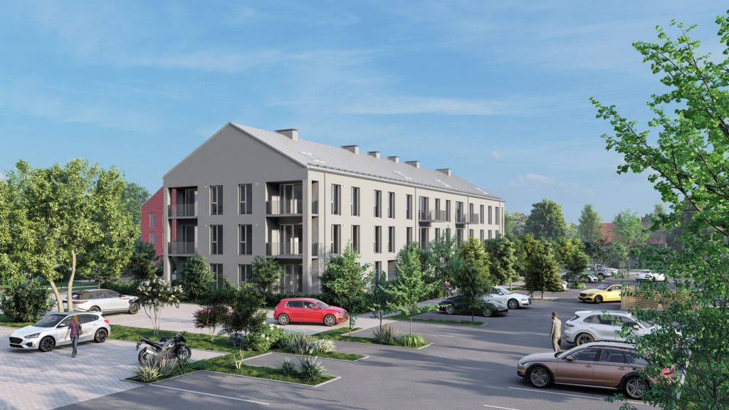 Muuna - 4.kārta (Gaujas iela 5) - Daugiabutis - vizualizacija