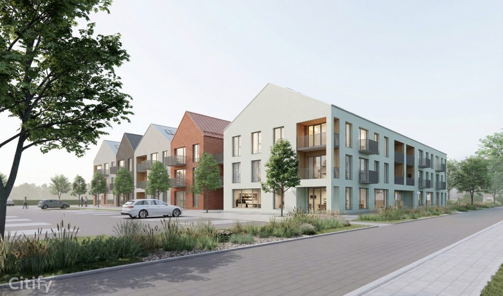 Muuna - 4.kārta (Gaujas iela 5) - Daugiabutis - vizualizacija