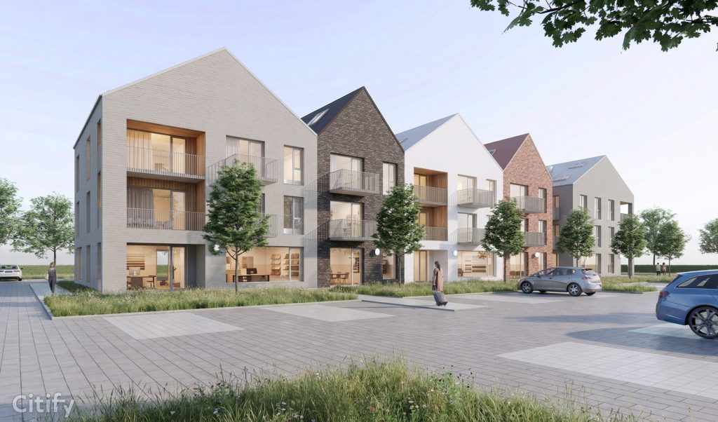 Muuna - 4.kārta (Gaujas iela 5) - Daugiabutis - vizualizacija