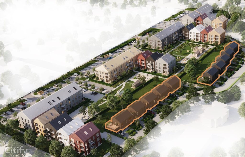 Muuna - 5.kārta (Gaujas iela 5, Mārupe) - Row housing - visualization