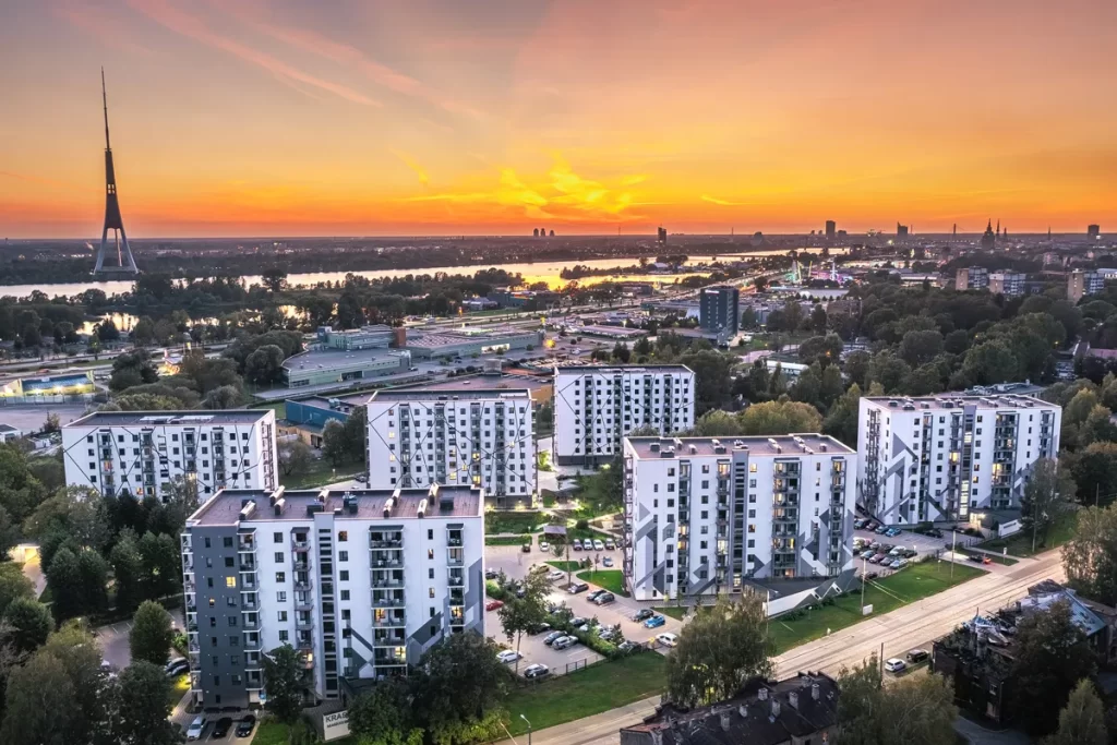 Krasta kvartāls - Grēdu ielā 17 (Grēdu ielā 17) - Daugiabutis - vizualizacija