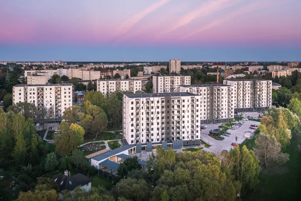 Krasta kvartāls - Grēdu ielā 17 (Grēdu ielā 17) - Daugiabutis - vizualizacija