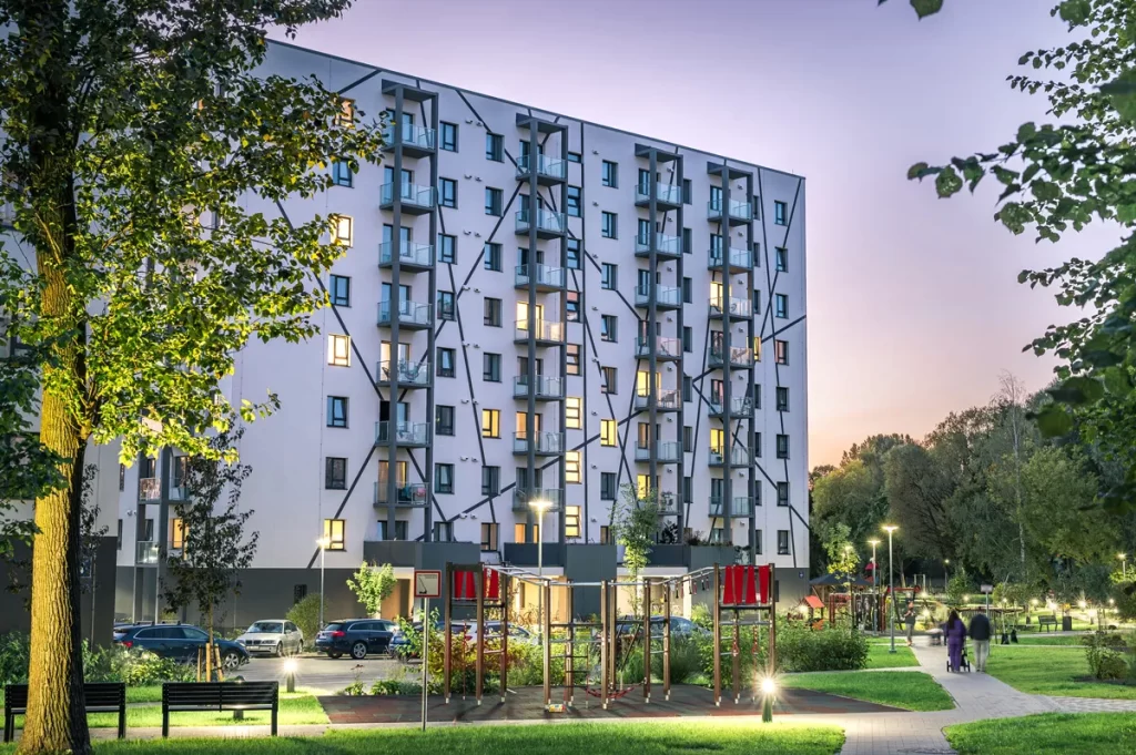 Krasta kvartāls - Grēdu ielā 17 (Grēdu ielā 17) - Daugiabutis - vizualizacija