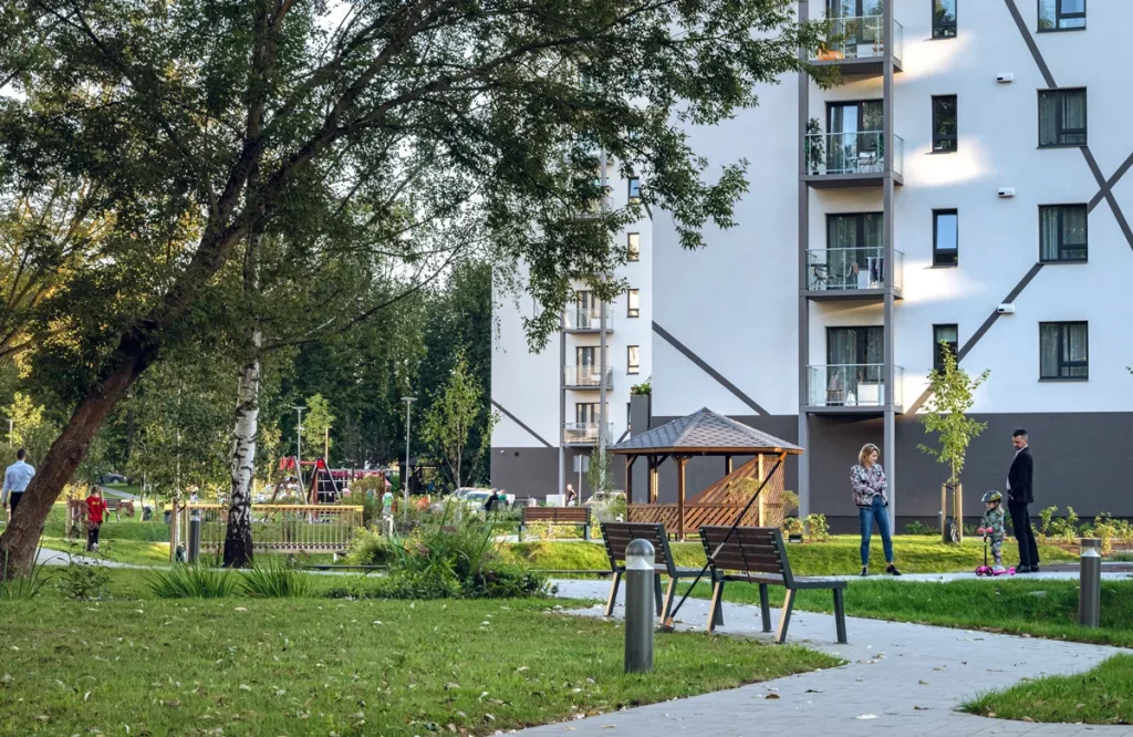 Krasta kvartāls - Grēdu ielā 17 (Grēdu ielā 17) - Daugiabutis - vizualizacija