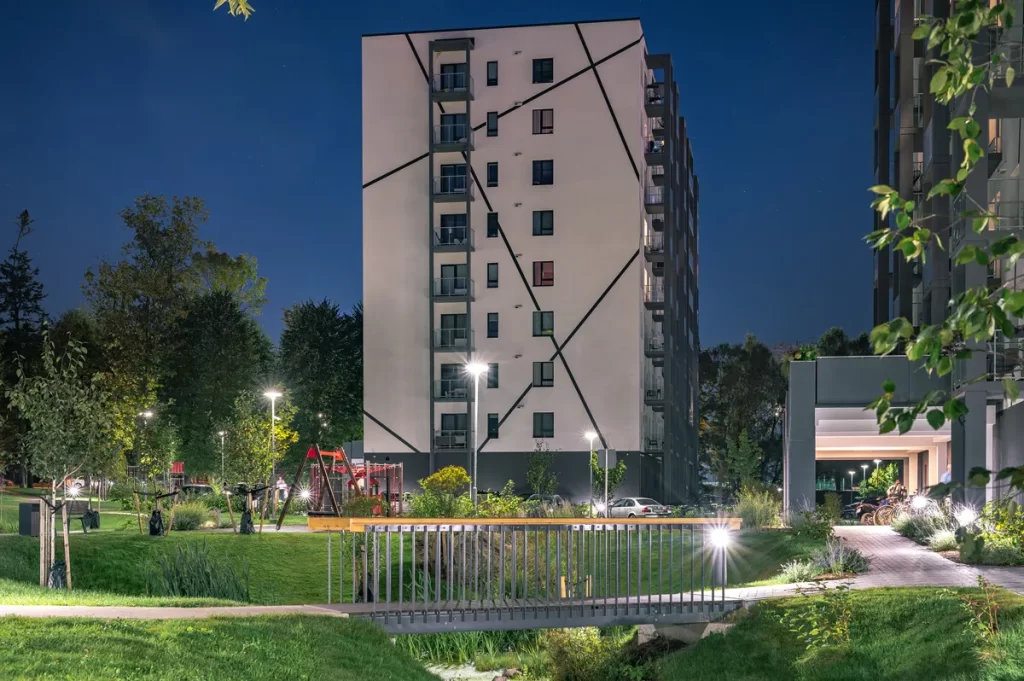 Krasta kvartāls - Grēdu ielā 17 (Grēdu ielā 17) - Daugiabutis - vizualizacija